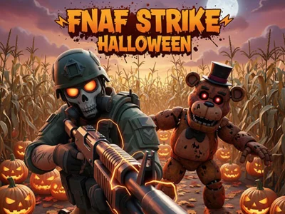 Trò chơi FNAF tấn công Halloween trực tuyến