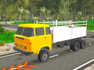 Trò chơi Tài xế xe tải không thể đi xe 2025 trực tuyến