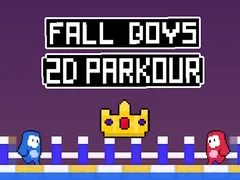 Trò chơi Những Cậu Bé Ngã 2D Parkour trực tuyến