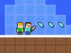 Trò chơi TuyếtCraft 2 Người Chơi trực tuyến