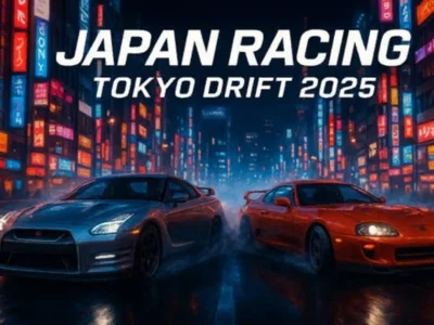 Trò chơi Đua xe Nhật Bản Tokyo Drift 2025 trực tuyến