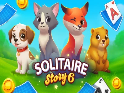 Trò chơi Câu chuyện Solitaire Tripeaks 6 trực tuyến Trò chơi Câu chuyện Solitaire Tripeaks 6 trực tuyến