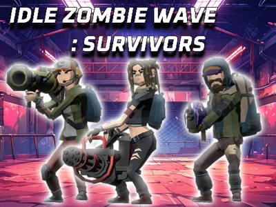 Trò chơi Làn sóng Zombie nhàn rỗi trực tuyến