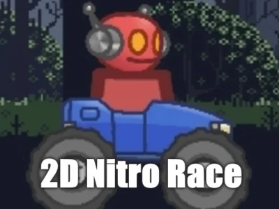 Trò chơi Cuộc đua Nitro 2D trực tuyến