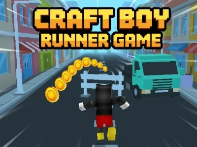 Trò chơi Trò chơi Craft Boy Runner trực tuyến Trò chơi Trò chơi Craft Boy Runner trực tuyến