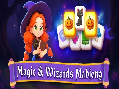 Trò chơi Phép thuật và pháp sư mạt chược trực tuyến