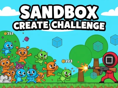 Trò chơi Sandbox Tạo thử thách trực tuyến