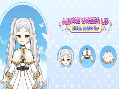 Trò chơi Anime Dress Up- Thời trang búp bê trực tuyến