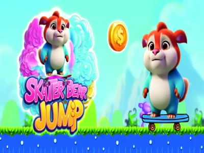 Trò chơi Sketer gấu nhảy trực tuyến