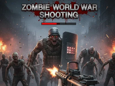 Trò chơi Bắn súng chiến tranh thế giới Zombie trực tuyến