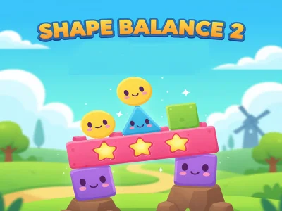 Trò chơi Cân bằng hình dạng 2 trực tuyến