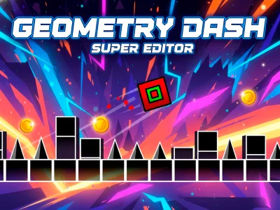 Trò chơi Geometry Dash: Siêu biên tập viên trực tuyến