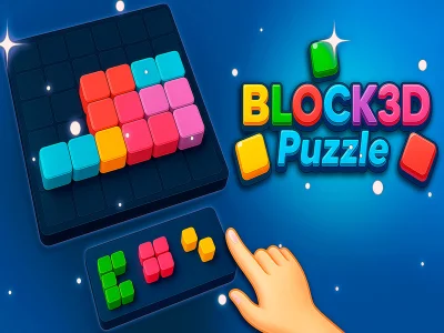 Trò chơi Khối câu đố 3D trực tuyến