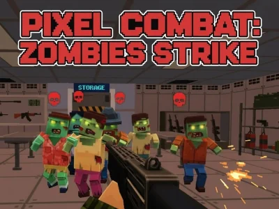 Trò chơi Pixel Combat: Zombies Strike trực tuyến