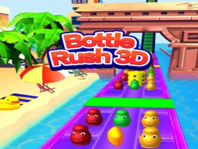 Trò chơi Chai Rush 3D trực tuyến