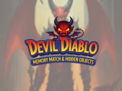Trò chơi Trận đấu trí nhớ Devil Diablo & Đồ vật ẩn trực tuyến
