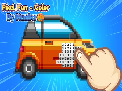 Trò chơi Pixel Fun Color theo số trực tuyến