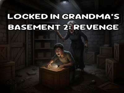 Trò chơi Bị nhốt trong tầng hầm của bà nội 2 trực tuyến