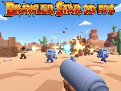 Trò chơi Ngôi sao Brawler 3D FPS trực tuyến