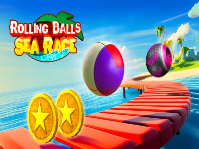 Trò chơi Rolling Balls Sea Race trực tuyến