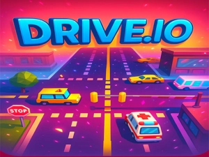 Trò chơi Lái xe. Io trực tuyến