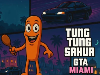 Trò chơi Tung Tung Sahur GTA Miami trực tuyến