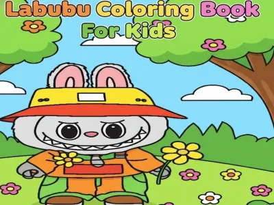 Trò chơi Sách tô màu Labubu cho trẻ em trực tuyến Trò chơi Sách tô màu Labubu cho trẻ em trực tuyến