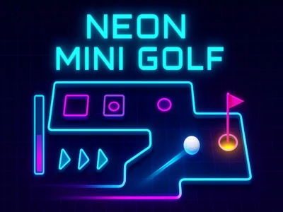 Trò chơi Sân Golf Mini Neon trực tuyến