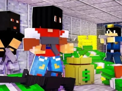 Trò chơi Cướp 3D trực tuyến