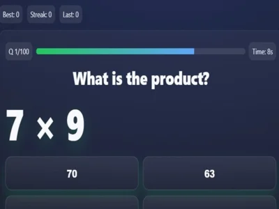 Trò chơi Nhầm lẫnTrongToán học 5 8 trực tuyến