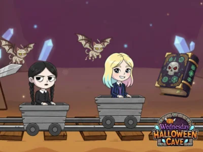 Trò chơi Hang Halloween thứ tư trực tuyến