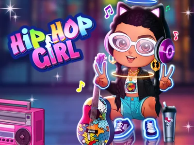 Trò chơi Cô gái hip hop sành điệu trực tuyến