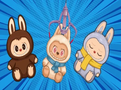 Trò chơi Vuốt & Hợp nhất Labubu Drop trực tuyến