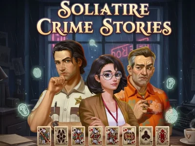 Trò chơi Câu chuyện tội phạm Solitaire trực tuyến