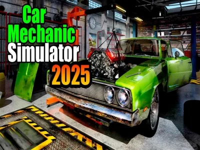 Trò chơi Mô phỏng cơ khí ô tô 2025 trực tuyến
