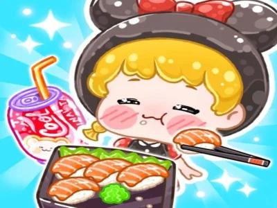 Trò chơi Cô gái ASMR: Phát trực tiếp Mukbang trực tuyến