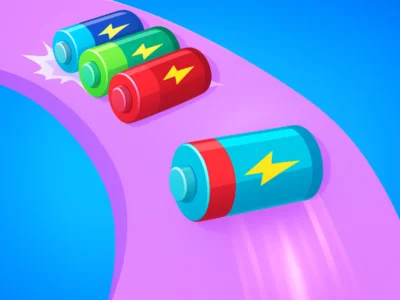 Trò chơi Pin Chạy 3D trực tuyến