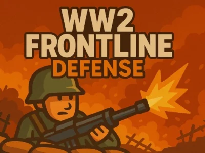 Trò chơi Phòng thủ tiền tuyến WW2 trực tuyến
