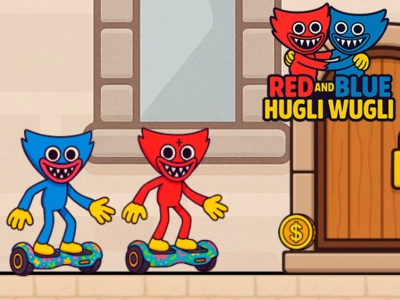 Trò chơi Red và Blue Hugli Wugli trực tuyến