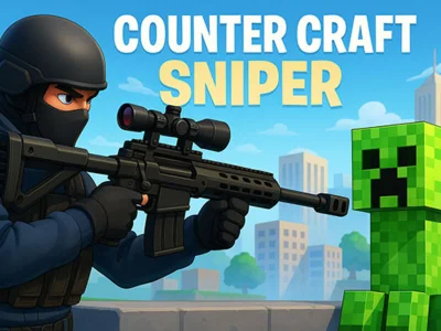 Trò chơi Counter Craft Sniper trực tuyến