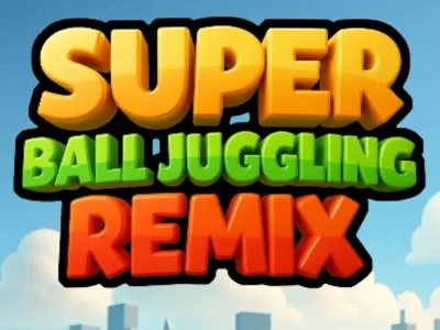 Trò chơi Super Ball Tung hứng Remix trực tuyến