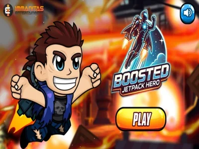 Trò chơi Anh hùng Jetpack được tăng cường trực tuyến