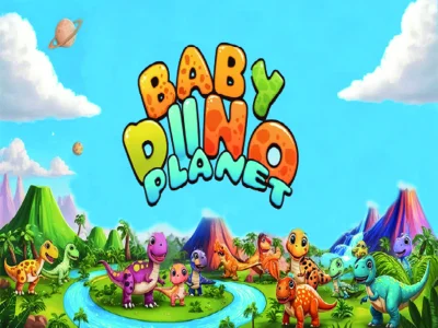 Trò chơi Hành tinh bé Dino trực tuyến Trò chơi Hành tinh bé Dino trực tuyến