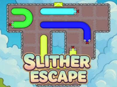 Trò chơi Slither trốn thoát trực tuyến