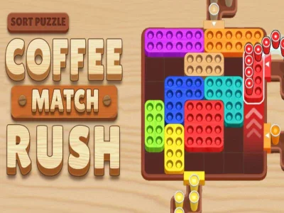 Trò chơi Coffee Match Rush: Câu đố sắp xếp trực tuyến