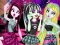 Trò chơi Thử thách Instagram: Monster High vs. Các công chúa Disney trực tuyến