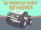 Trò chơi 3D Monster Truck Skyroads trực tuyến
