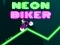 Trò chơi Xe Biker Neon trực tuyến