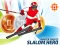 Trò chơi Thể Thao Mùa Đông: Anh Hùng Slalom trực tuyến