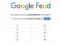 Trò chơi Google Feud trực tuyến